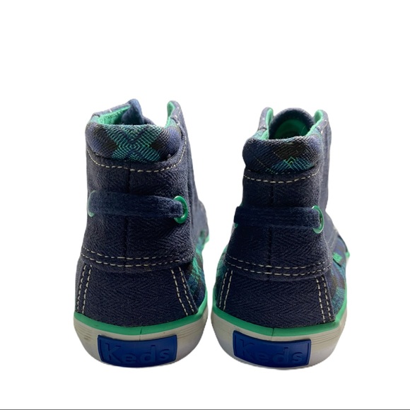 🔥Keds Revelry Chukka Navy Blue Size6 NWOT - Picture 4 of 5